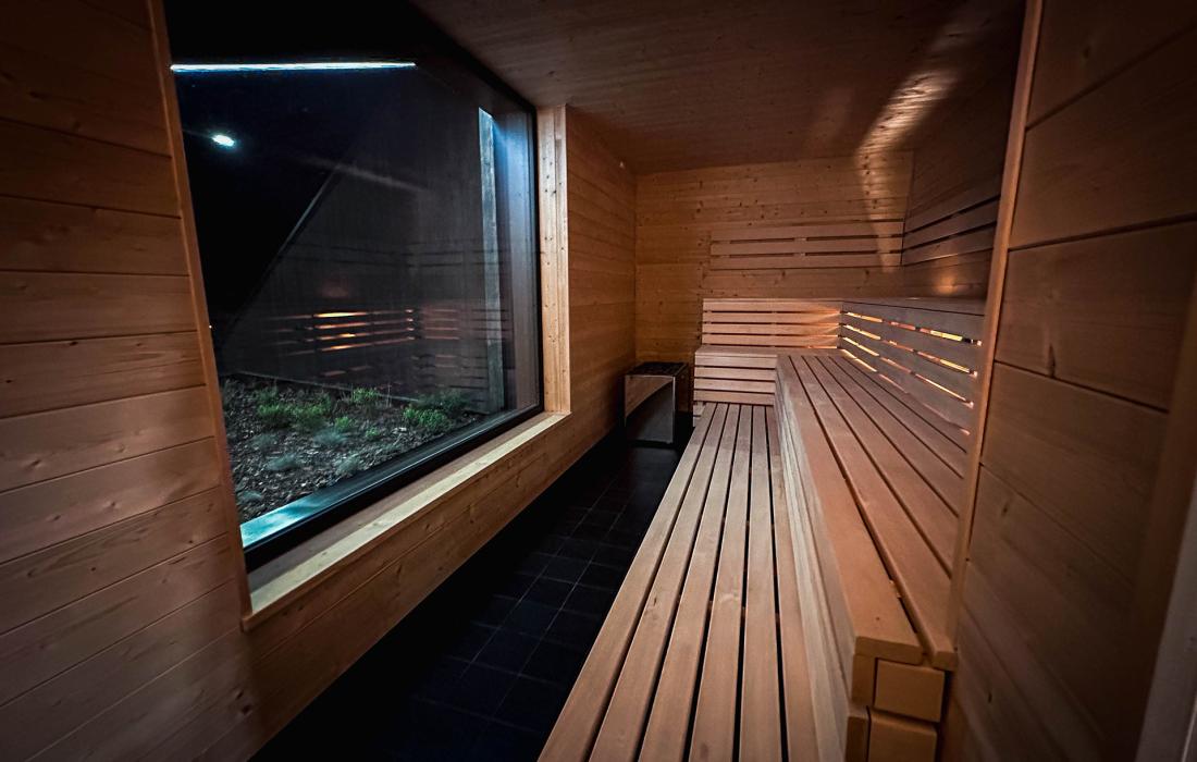sauna