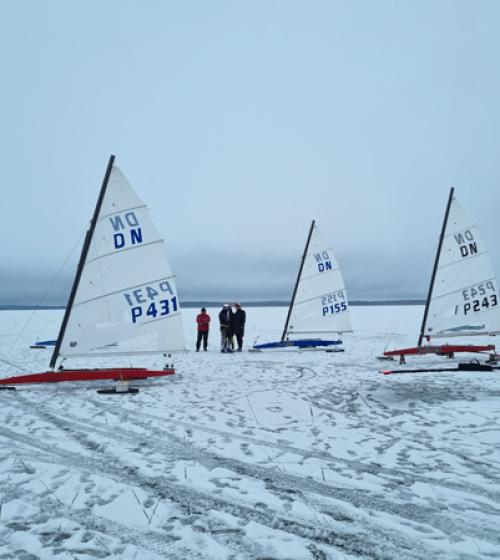 żeglarstwo lodowe