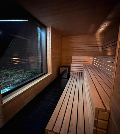 sauna