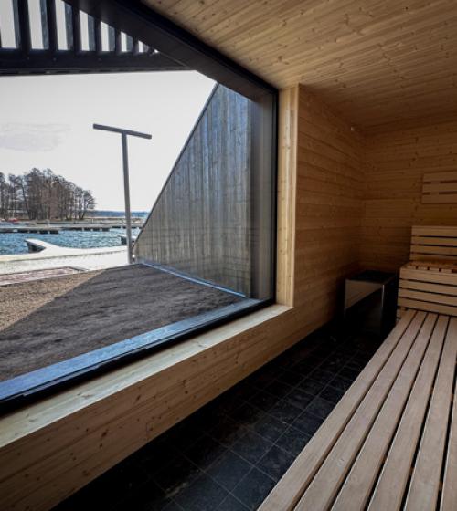 sauna